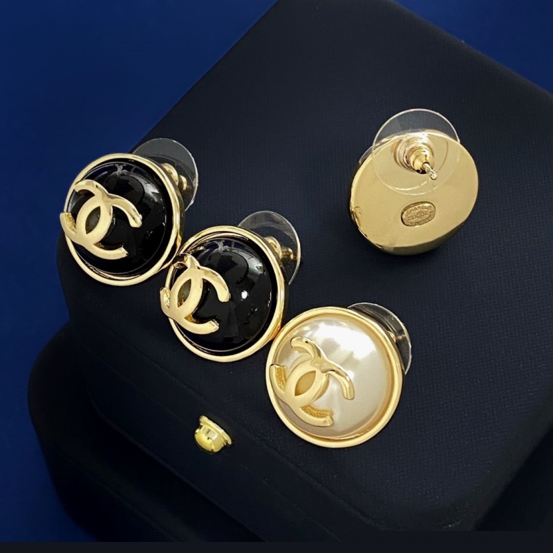 Ch*el earrings
